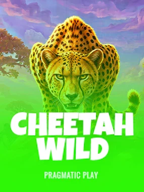 Cheetah Wild - Pragmatic Play - pelin kansikuva