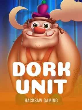 Dork Unit - Hacksaw Gaming - pelin kansikuva