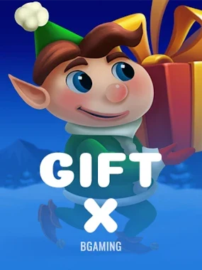 Gift X - BGaming - pelin kansikuva