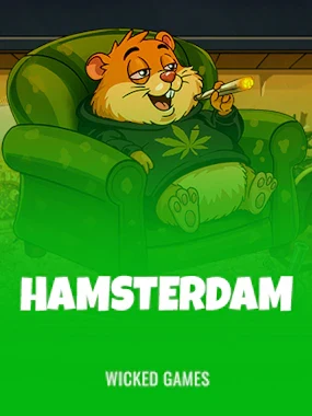 Hamsterdam - Wicked Games - pelin kansikuva