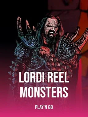 Lordi Reel Monsters - Play'n GO - pelin kansikuva