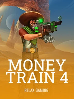 Money Train 4 - Relax Gaming - pelin kansikuva