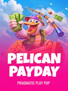 Pelican Payday - Pragmatic Play Pop - pelin kansikuva