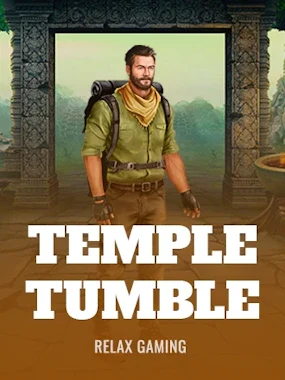 Temple Tumble - Relax Gaming - pelin kansikuva