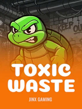Toxic Waste - Jinx Gaming - pelin kansikuva